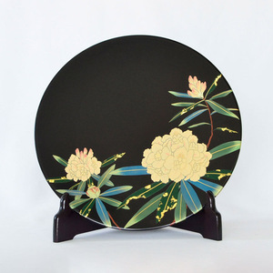 แผ่นแลคเกอร์ทรงกลมแผ่นเคลือบแลคเกอร์ของที่ระลึกแผ่นกลมเคลือบแลคเกอร์สำหรับตกแต่ง - Product Image 6