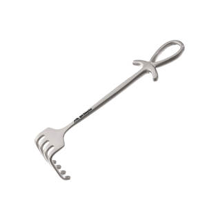 อุปกรณ์ผ่าตัดขนาดเล็กแบบแหวน 4 ง่าม ดีไซน์ขายดี ยี่ห้อ Apto Enterprises รุ่นที่ดีที่สุดจากอิสราเอล พร้อมด้ามจับรูปตัว T - Product Image 2