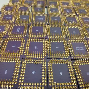 Déchets de CPU/processeurs/puces en céramique, déchets de carte mère de récupération en or