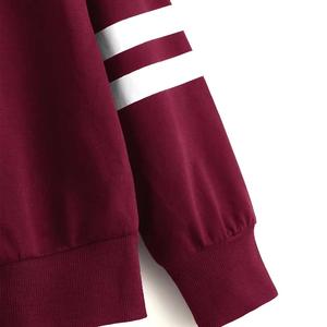 Color sólido en venta al por mayor ropa de fábrica en blanco ropa con capucha todo sólido liso en blanco pulóver con cordón calidad premium - Product Image 6