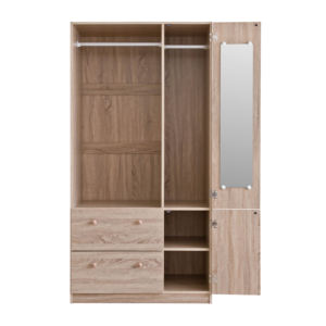 Armario abierto moderno con puerta de MDF Muebles de dormitorio contemporáneos para el hogar Villa Hotel - Product Image 2