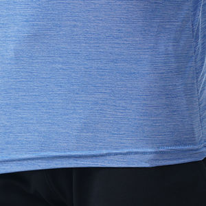 Camiseta Deportiva Personalizada para Hombre 2025, Transpirable, de Punto, Informal, de Poliéster y Algodón, Cuello Redondo, Secado Rápido, Talla Grande, para Entrenamiento, 320g - Product Image 6