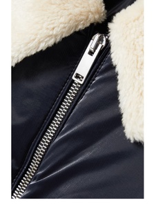 Chaqueta Bomber de Béisbol de Moda Urbana con Logotipo Personalizado al por Mayor, Talla Grande, Transpirable, de Secado Rápido, con Cuello Alto, Tela de Lona - Product Image 4