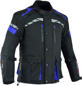 Blouson de moto de course, vêtement de sport grande taille, respirant, ignifuge, % polyester avec protections - Product Image 1