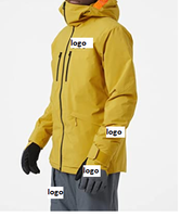 Veste matelassée imperméable à capuche pour homme, mélange polyester/coton, lavable en machine, en stock, vêtements de mode à prix abordable