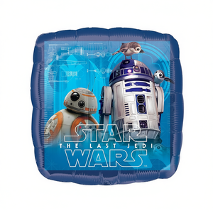 Palloncini in Foil Star Wars 43Cm Decorazione per Feste Confezione da 2 Pezzi - Product Image 2