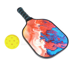 Concevez votre propre raquette de tennis équipement de sport de plein air utilisation de pagaie de pickleball raquettes de balle de cornichon en fibre de carbone - Product Image 4