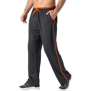 Pantalon cargo imprimé de logo personnalisé pour hommes, pantalon noir pour hommes le plus vendu, téléchargé par Dress Sports - Product Image 1