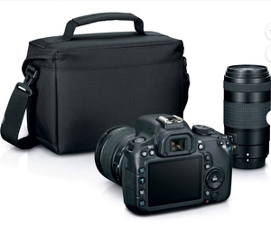 Professional 24.1MP <b>Digital</b> SLR <b>Camera</b> – Elite Series 2-Lens Creator Kit – 18-55mm & 75-300mm Precision Optics Bundle - Product Image 2