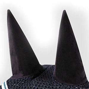 Bonnet anti-mouches pour cheval en coton/maille/polyester, fait main, de haute qualité, léger, très élastique, avec logo personnalisé, vente en gros à prix réduit - Product Image 5