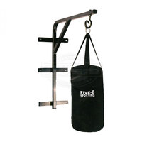 Support de sac de frappe de boxe autoportant en PVC de qualité supérieure, sans acier, robuste, hauteur réglable, écologique, rotation à 360 degrés