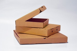 Nouveau 2023 Usine personnalisé jetables recycler Qualité Alimentaire Boîtes boîtes d'emballage pour pizza Directement de l'usine dans le bon prix - Product Image 3