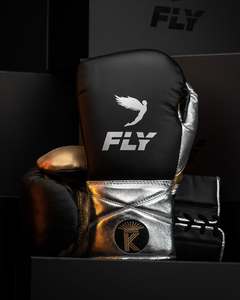 ถุงมือมวย MMA หนัง PU สำหรับทุกเพศอุปกรณ์สำหรับฝึกซ้อมคิกบ็อกซิ่งศิลปะการต่อสู้แบบผสมโลโก้ตามสั่ง - Product Image 1