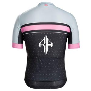 2025 nuevos OEM Full Zip hombres sublimación ciclismo Jerseys 100% poliéster Material Premium alta calidad transpirable secado rápido personalizado - Product Image 3