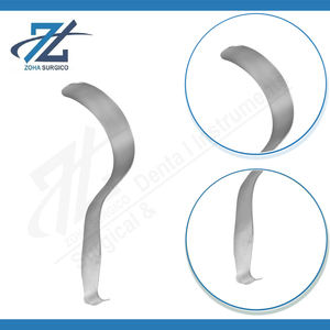 Retractores Abdominales Deaver de Alta Calidad, Instrumentos Quirúrgicos Manuales de Acero Inoxidable, 76 mm de Ancho, Certificación CE, Reutilizables para Uso General - Product Image 3