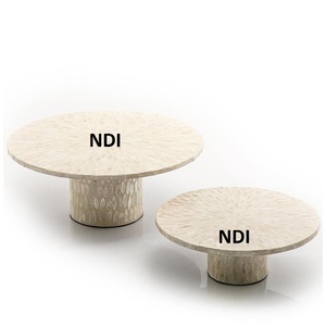 ที่วางคัพเค้กทำจากไม้ดีไซน์แบบฝังกระดูกสำหรับงานปาร์ตี้ - Product Image 3
