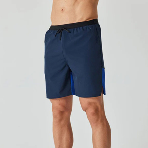 Conjuntos de Shorts Deportivos de Secado Rápido con Logotipo Personalizado, Color Sólido, Casuales, de Golf, de Poliéster y Algodón para Hombre - Product Image 4