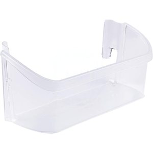 Lifetime Appliance 240363702 Plastic Door <b>Shelf</b> Rack New and Compatible with Frigidaire Refrigerator for Household Use - Product Image 1