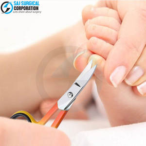 Tijeras para Cutículas de Diseño Personalizado Profesional de Alta Calidad, Hoja Curva de Acero Inoxidable, Mango de Acero, Duraderas, Reutilizables, Logotipo Personalizado - Product Image 6