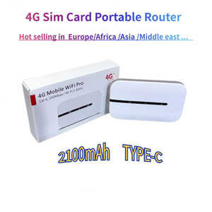 Envío rápido pequeño enrutador <span class=keywords><strong>WiFi</strong></span> de bolsillo 4G LTE módem MBB <span class=keywords><strong>USB</strong></span> tipo C Roteur <span class=keywords><strong>WiFi</strong></span> De Poche Universelle - Product Image 5
