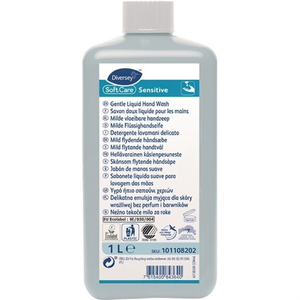 ดิเวอร์ซี่ 1 ลิตร ซอฟท์ เซนซิทีฟ แฮนด์ วอช โลชั่น แคร์ สำหรับผิวแพ้ง่าย - Product Image 3