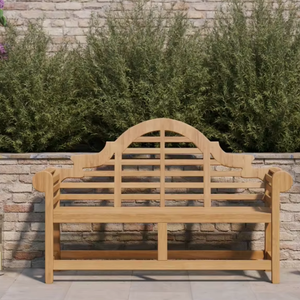 ม้านั่งไม้สักสำหรับสองคนม้านั่งในสวนกลางแจ้งที่แข็งแรง - Product Image 5