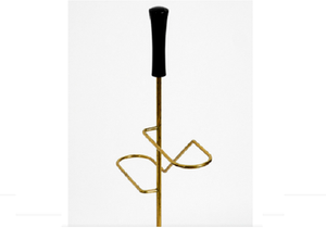 Porte-parapluie élégant noir et doré Idéal Hôtel Restaurant Lobbies Décoration de la maison Vêtements de pluie Élégant Fournitures de jardin pour la maison - Product Image 4