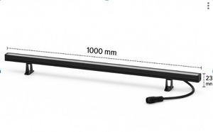 Lumière de profil linéaire mono premium | Éclairage de profil LED élégant pour les intérieurs modernes | Lumière linéaire 24V DC économe en énergie - Product Image 4