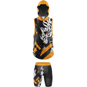 Uniforme Deportivo 7V7 de Alto Rendimiento, Sublimado, con Logotipo Personalizado, Material Transpirable, Unisex, Tallas Grandes, Ecológico, Anti-UV - Product Image 1