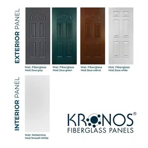 E-LITE: Double porte blindée de joints de conception italienne de qualité supérieure avec l'utilisation de panneau de fibre de verre d'URANO pour la villa - Product Image 4