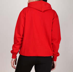Pulls à capuche pour femmes Vente en gros Sweats à capuche pour femmes coupe ajustée Sweat à capuche uni de couleur unie pour femmes - Product Image 2