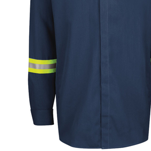 Derniers modèles de chemises de sécurité pour hommes Logo personnalisé/couleur Chemise de sécurité respirante et confortable de haute qualité anti-rides - Product Image 3