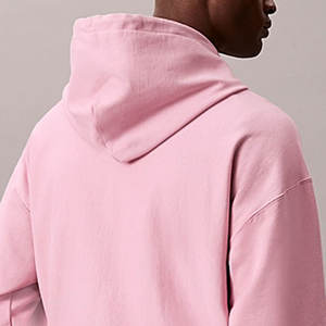 Sudadera con Capucha para Hombre, Material Totalmente Transpirable y de Secado Rápido, Diseño Único, Tinte Liso, 100% Algodón - Product Image 6