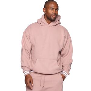 เสื้อครอปแบบหนาสำหรับผู้ชายเสื้อฮู้ดทรงหลวมโอเวอร์ไซส์ - Product Image 1