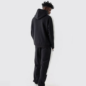 ชุดวอร์มสวมหัวสำหรับผู้ชายพิมพ์ลายด้วยผ้าฝ้าย100% เทอร์รี่380 GSM อบอุ่นใส่ในฤดูหนาว - Product Image 5