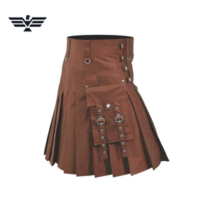 Kilt Escocés Unisex en Oferta, Multicolor, Medieval, Plisado - Product Image 5