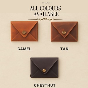 กระเป๋าสตางค์ผู้ชายที่เรียบง่ายและมีประโยชน์เงินสดบัตรผู้ถือเหรียญ - Product Image 4