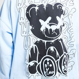 Sweat-shirts à capuche pour hommes en coton 100% avec impression graphique personnalisée - Vente en gros d'usine avec livraison rapide - Product Image 6