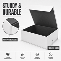 Caja de Cartón Corrugado con Logotipo Personalizado, Laminación Mate, Grabado en Relieve con Lámina Dorada, para Calcetines, Ropa, Zapatos, Caja Plegable de Fábrica