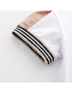 Niños de alta calidad para camisa Polo Diseño único con material de secado rápido y transpirable Manga corta en talla grande Nueva llegada - Product Image 3