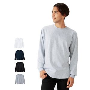 T-shirt uni en coton/polyester respirant pour homme, manches courtes, col rond, logo OEM personnalisé, vente en gros, 210 g/m² - Product Image 5