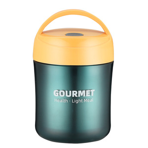 304 stainless steel insulation cup student breakfast cup sealed soup cup small insulation soup pot lunch box gift printed logo