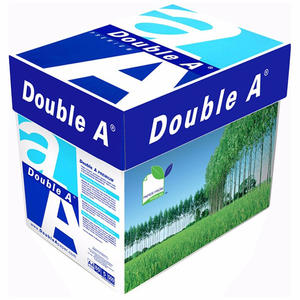 Papel de copia original One A4 80 GSM 70 gramos en stock y gran oferta embalado en cajas de cartón con tamaño A5 - Product Image 3