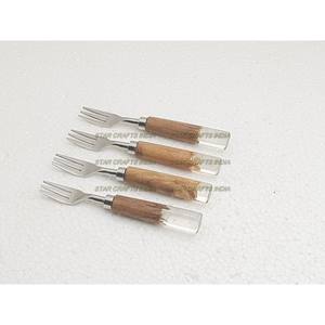 Artesanía Mini cuchillo cortador juego de cocina cuchillo de queso inoxidable resina Metal herramientas acero café comida colorido Hotel desierto - Product Image 6