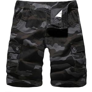 Shorts cargo décontractés pour hommes en toile de coton, tricotés, respirants, écologiques, OEM, exportation Bangladesh, prix compétitif, fournisseur de qualité - Product Image 1