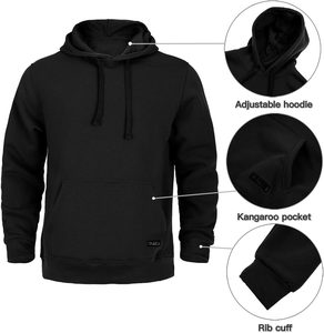 ชุดวอร์มสำหรับผู้ชายน้ำหนักเบาชุดวอร์มแนวสตรีทสวมใส่สบายระบายอากาศได้ดีสินค้ามาใหม่สำหรับฤดูหนาว - Product Image 3