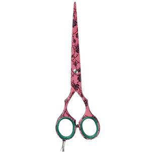 กรรไกรตัดผมสแตนเลสขนาด5.5นิ้วเครื่องมือตัดผมแบบใบมีดคมงานตามสั่ง - Product Image 6