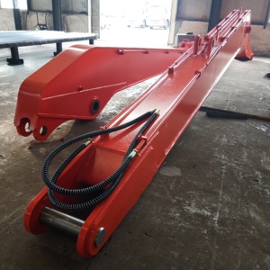 <span class=keywords><strong>Hitachi</strong></span> ZX200 ZX210 ZX250 ZX260 ZX300 <span class=keywords><strong>ZX350</strong></span> ZX520 için ekskavatör uzatılabilir bom kolu uzun Reach Boom - Product Image 2