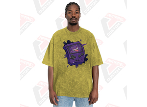 stylish men acid wash t shirt soft trendy comfortable - Product Image 3