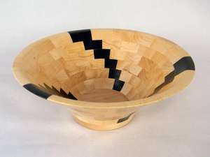 Ensemble de bols de service en bois décoratifs de qualité supérieure les plus vendus de différentes tailles bols à salade en bois de frêne de qualité pour les fêtes - Product Image 6